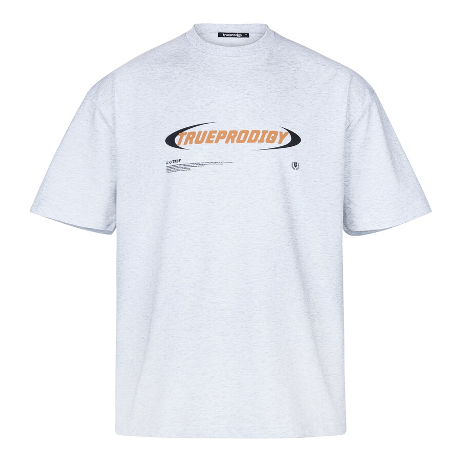 

Футболка trueprodigy Ravi F , mottled grey