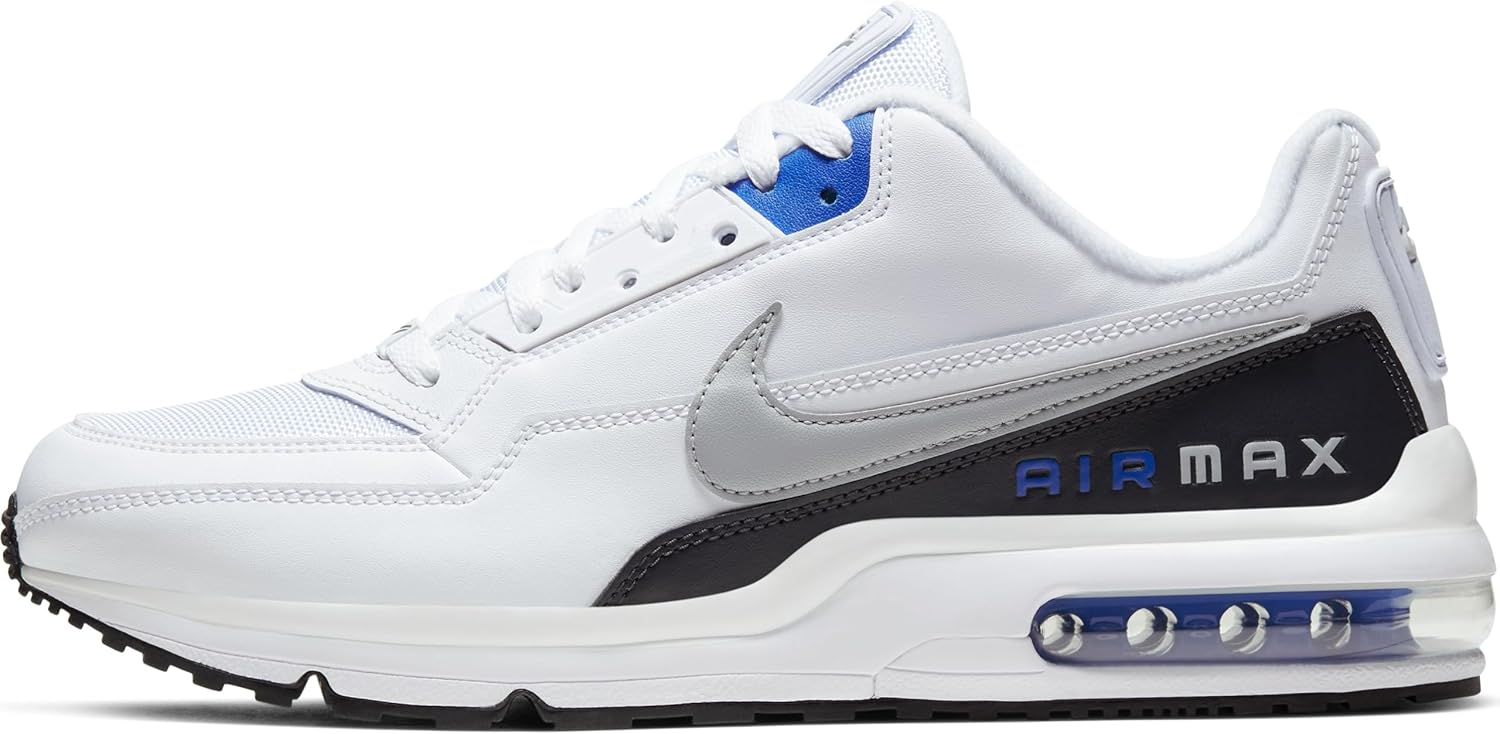 

Nike мужские кроссовки для бега, White Lt Smoke Gray Game Royal