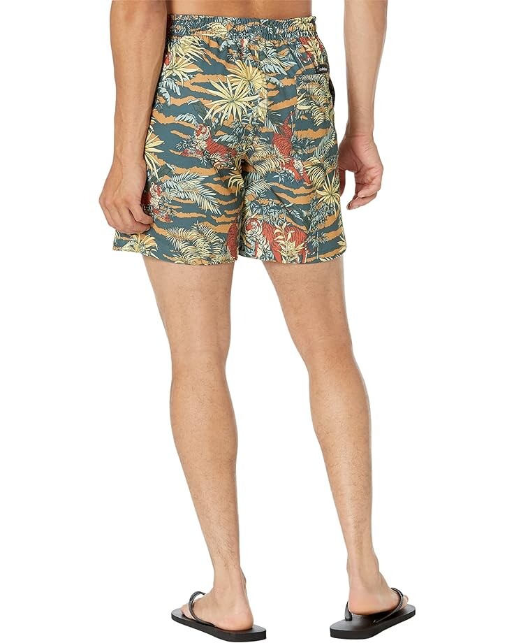 

Шорты Quiksilver Oceanmade Mix Stretch 17" Volley, цвет G-Land Urban Chic