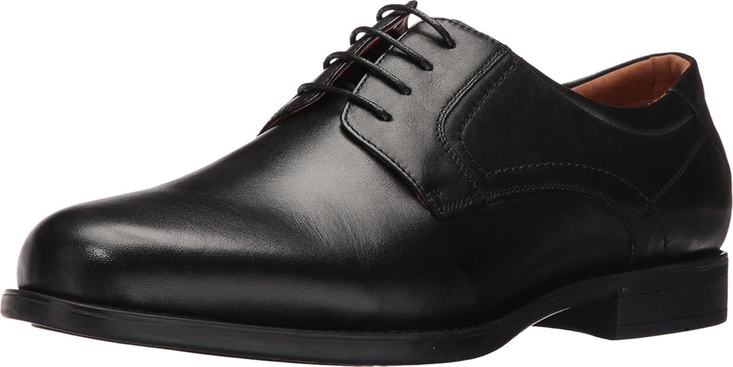 

Мужские оксфорды Florsheim Flex с гладким носком, черный