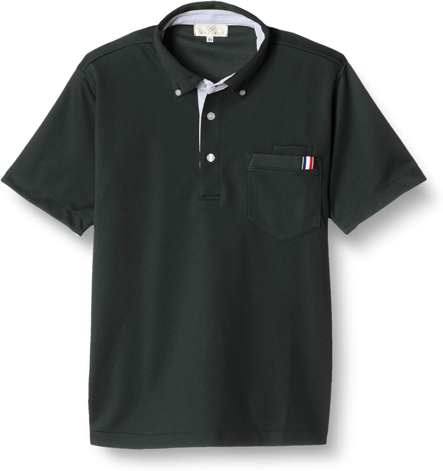 

Вязаная рубашка в полоску Kiraku CR145 для ухода за больными, зеленый