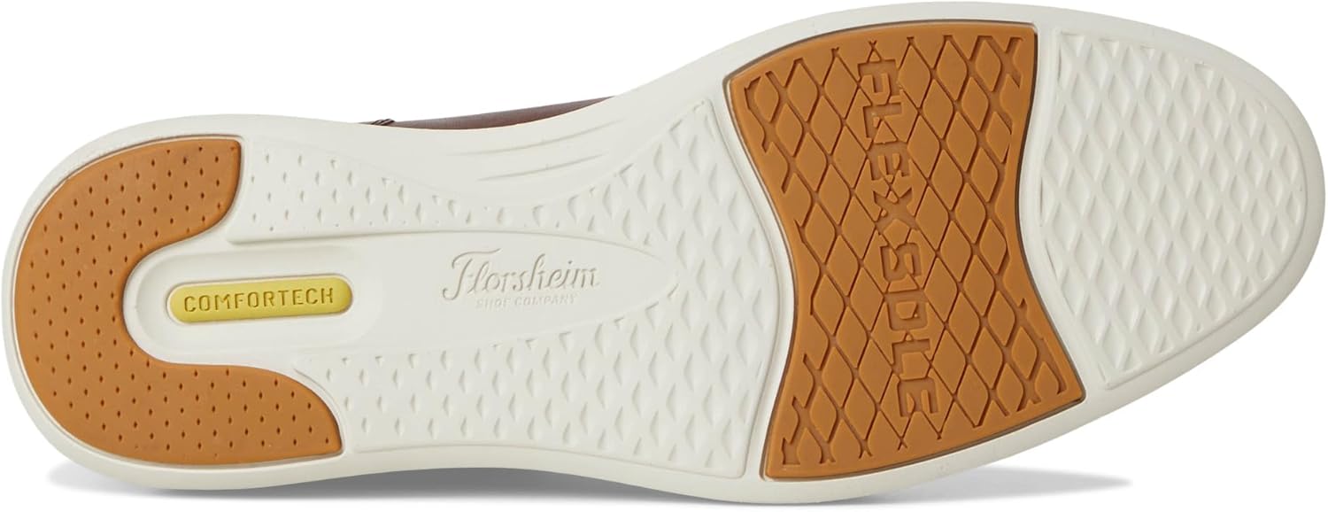 Мужские оксфорды Florsheim Launch с эластичной шнуровкой, коричневый — фото 3