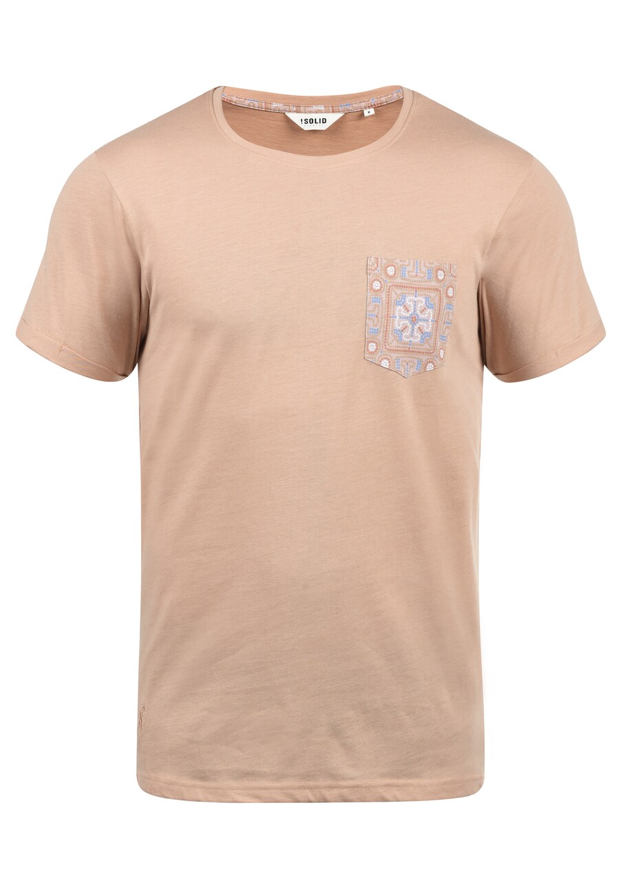 

Классическая футболка !Solid Shirt Ilari, цвет apricot
