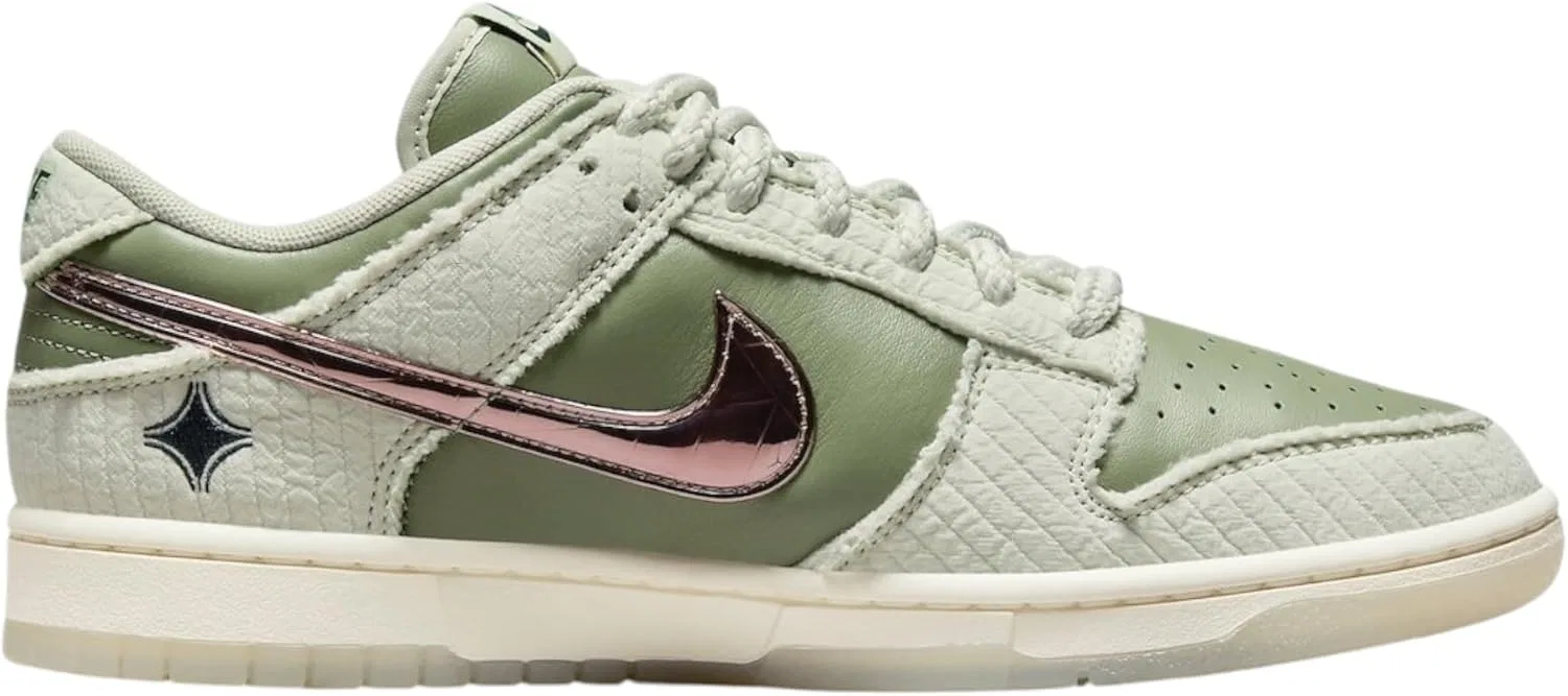 Кроссовки мужские Nike Dunk Low Retro, Sea Glass/Rose Gold-sail — фото 2