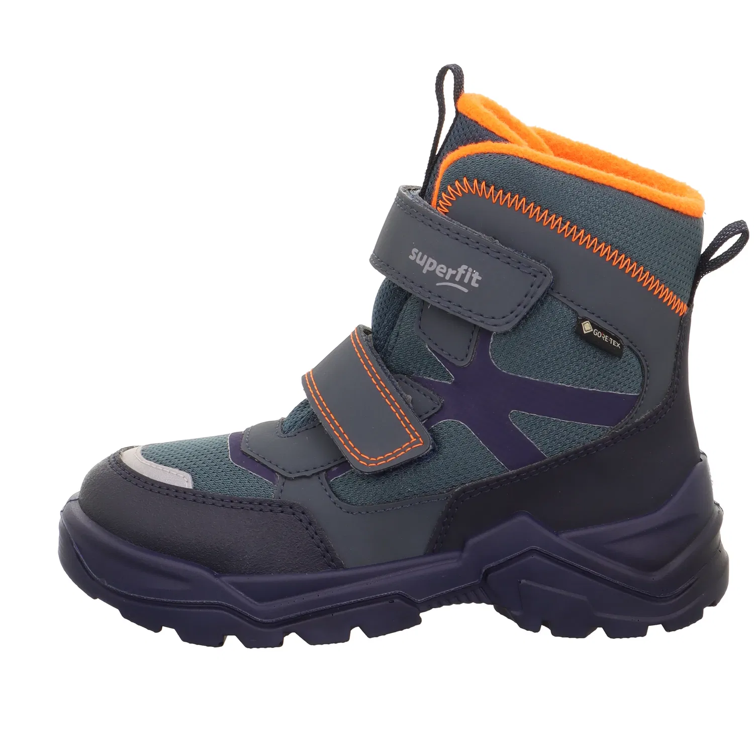 Ботинки зимние с мембраной SNOW MAX Superfit, синий — фото 3