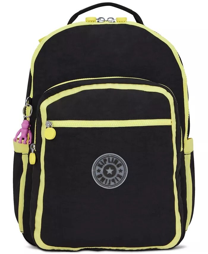 

Рюкзак Kipling Seoul Large 15" Laptop Zippered, чёрный