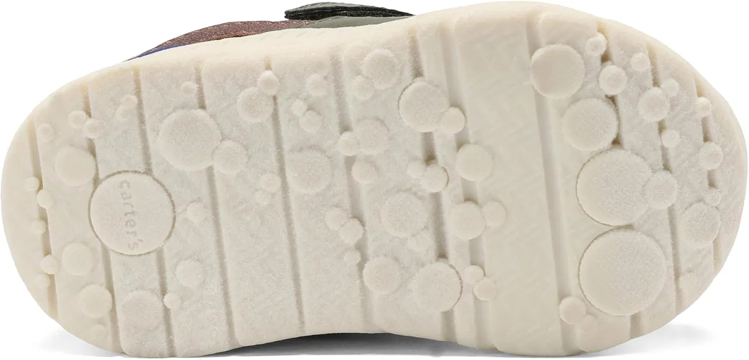 Детские кроссовки для мальчиков Jupiter Carter's Every Step, Khaki Multi — фото 4