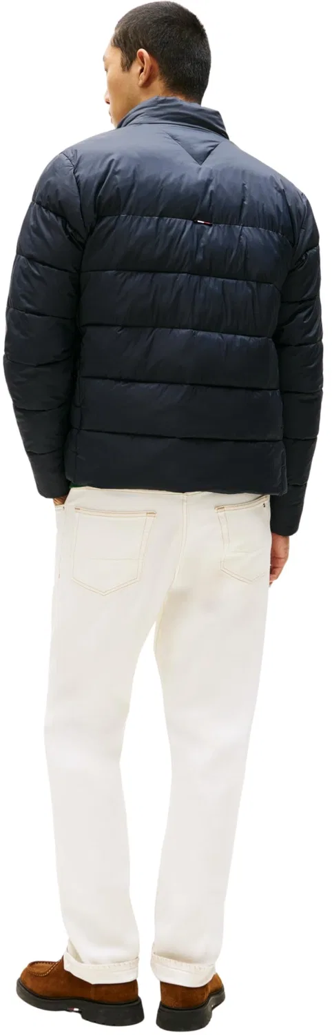 Мужская куртка со стойкой средней плотности Tommy Hilfiger, Desert Sky — фото 2