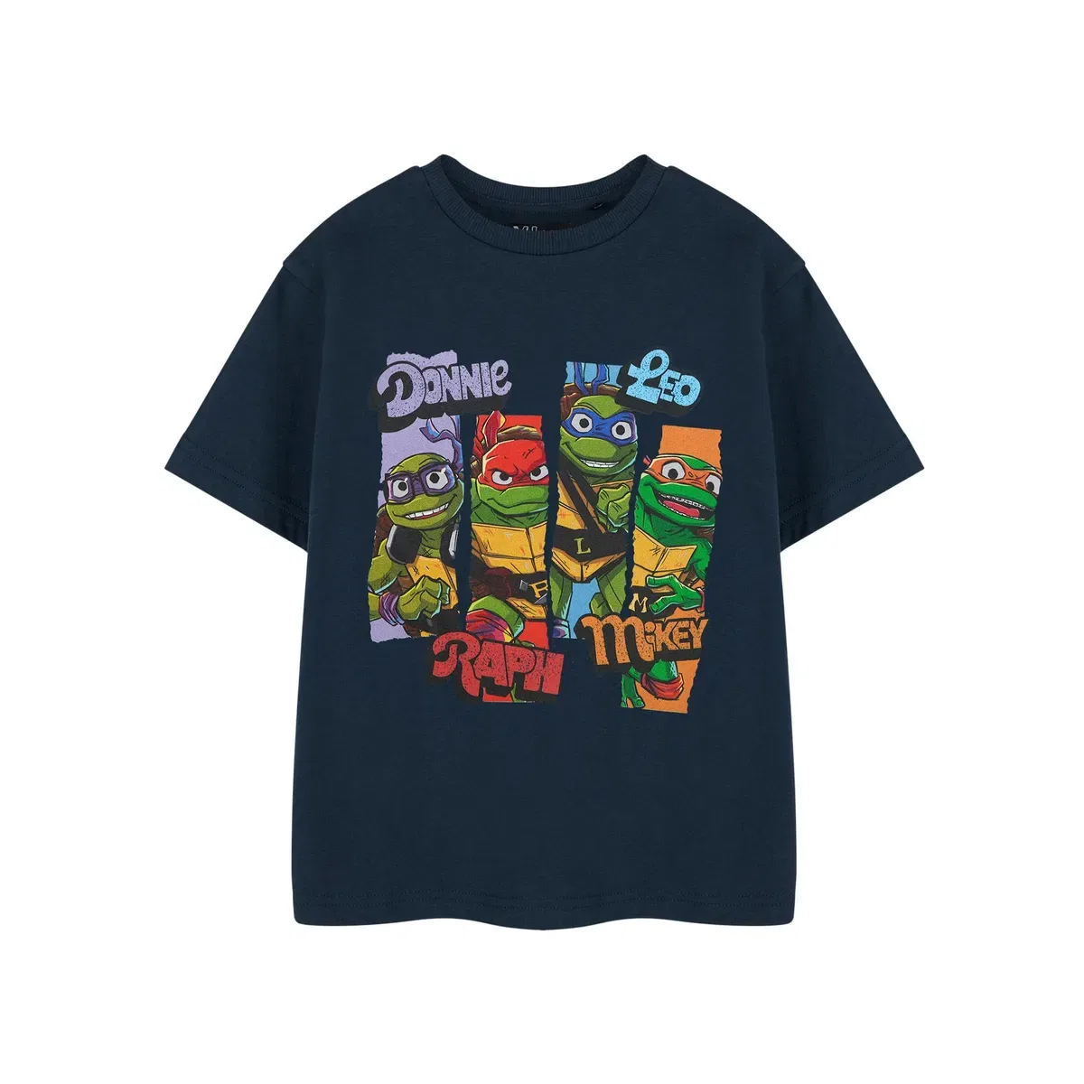 Детская футболка с принтом Character Slices Teenage Mutant Ninja Turtles, Blue