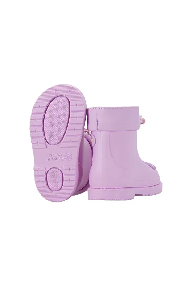 Детские ботинки для девочек водоотталкивающие Igor, Malva/Mauve — фото 3