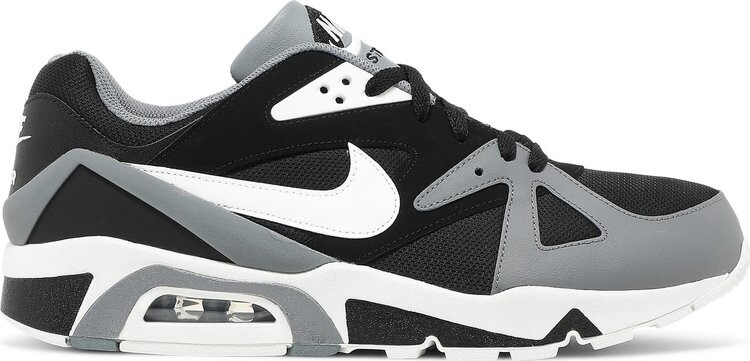 

Кроссовки Nike Air Structure Triax 91 'Black Smoke Grey', черный