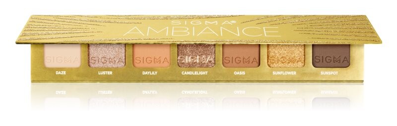 

Палитра теней Sigma Beauty Ambiance Mini Eyeshadow Palette