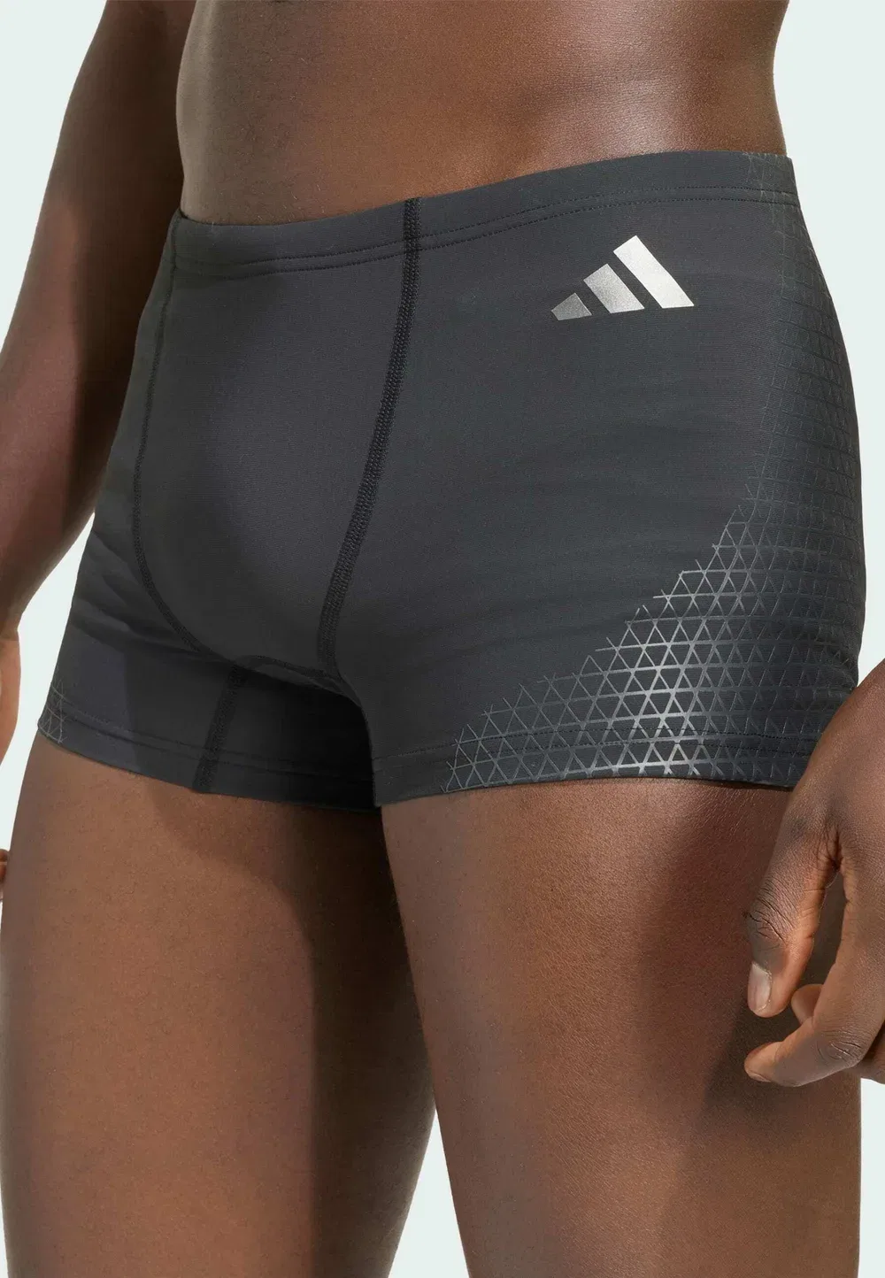 Плавки Adidas Performance, Black Carbon — фото 4