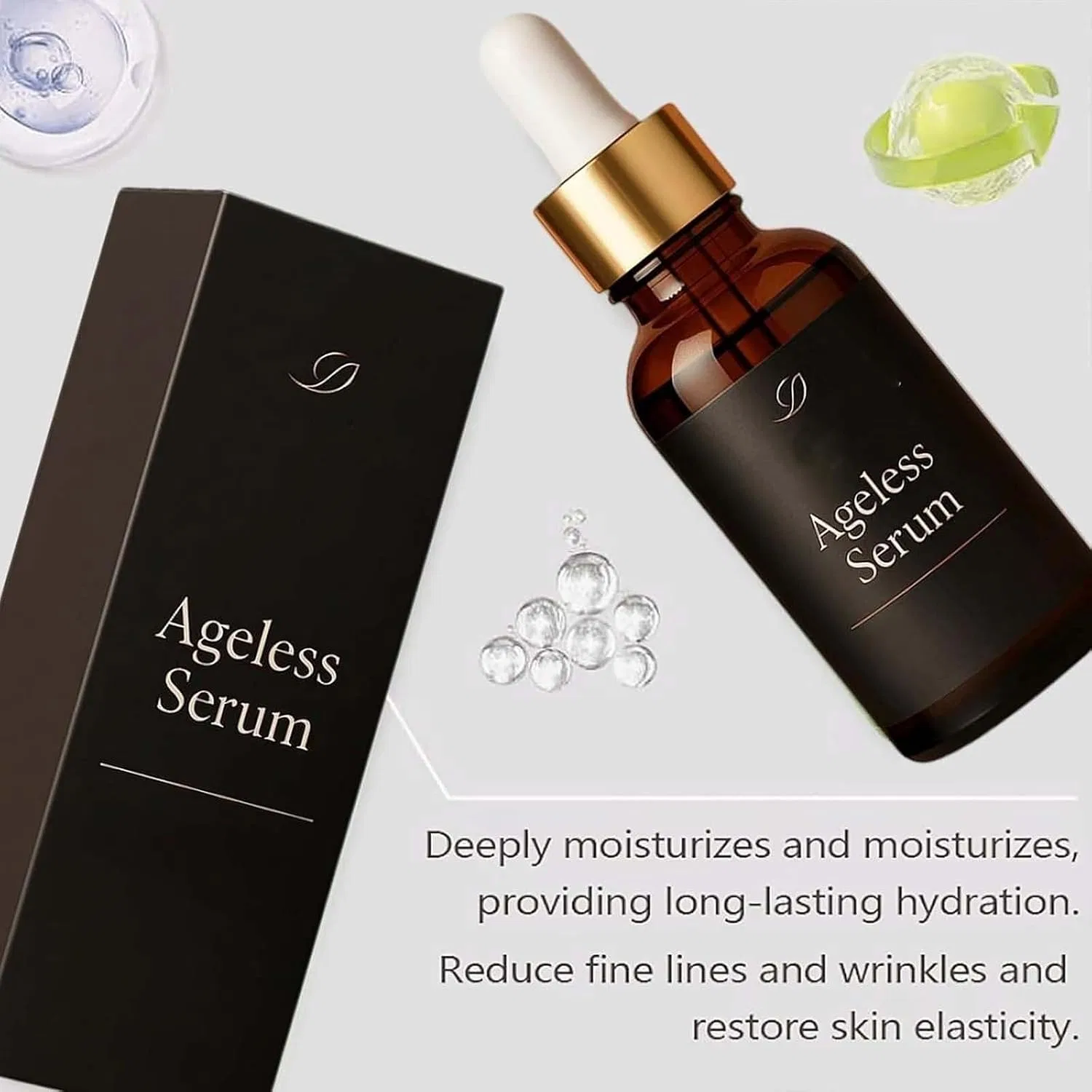 Сыворотка для лица Anti Falten Serum vokkrv, 2 шт, 30 мл — фото 4