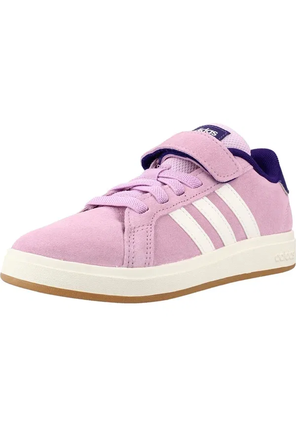 Большой двор 00-е 28 - кроссовки Adidas Originals, фиолетовый — фото 2
