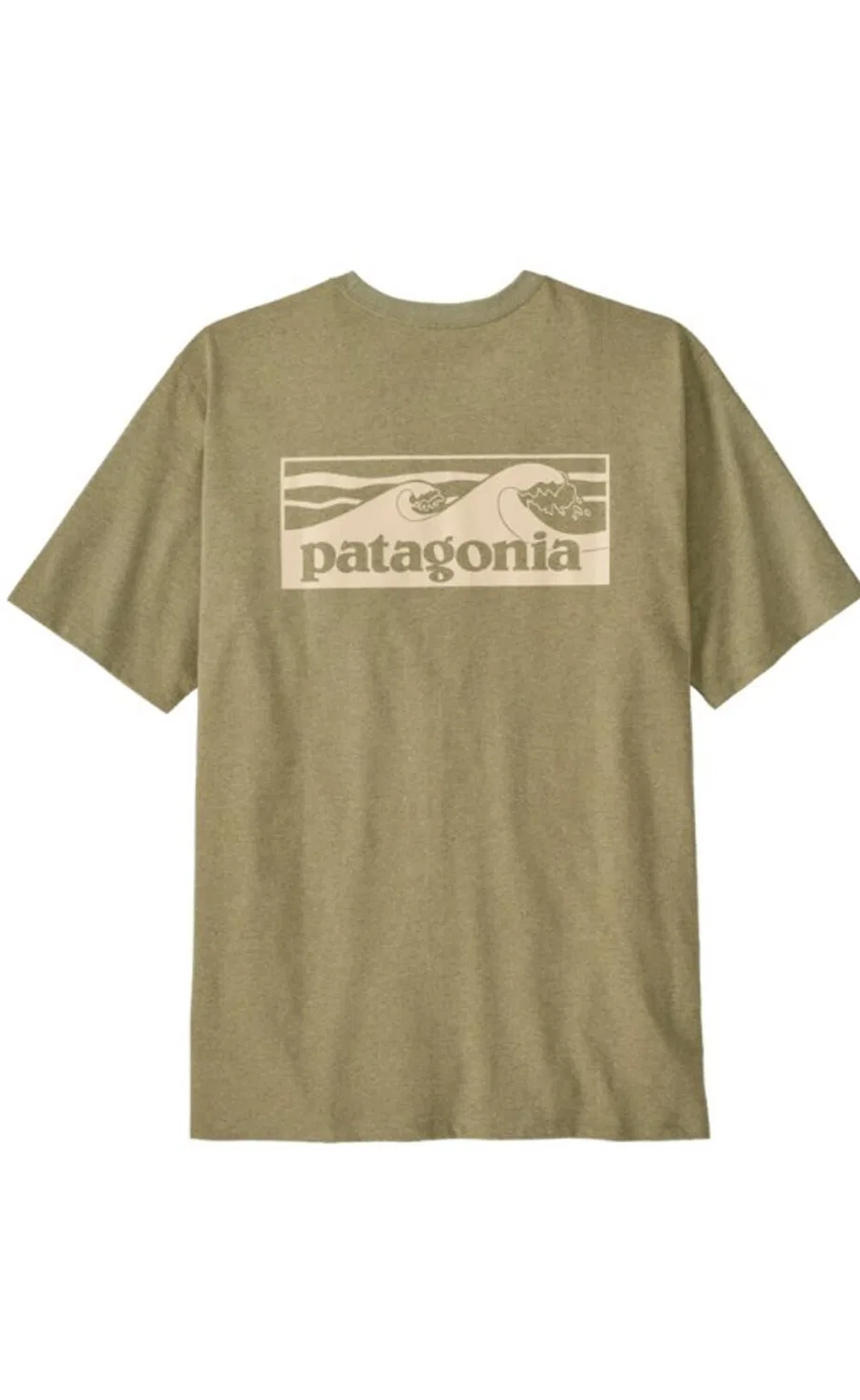 Мужская футболка с принтом Patagonia, Grun