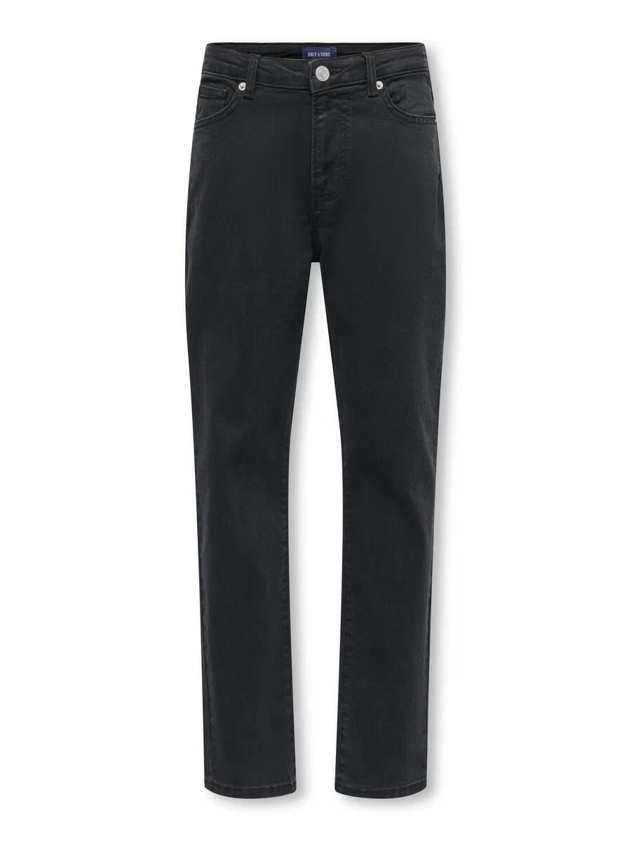 Джинсы Only & Sons Junior Regular, черные