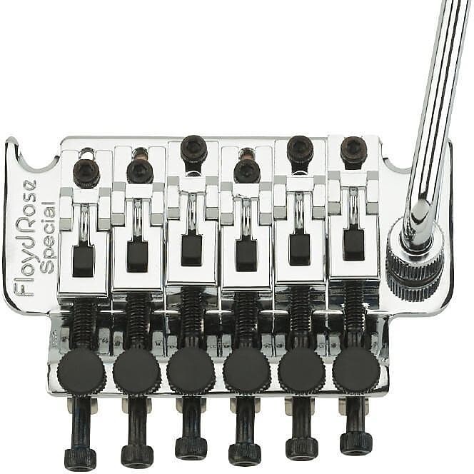 

Специальная тремоло-система Floyd Rose FRTS1000 — хром
