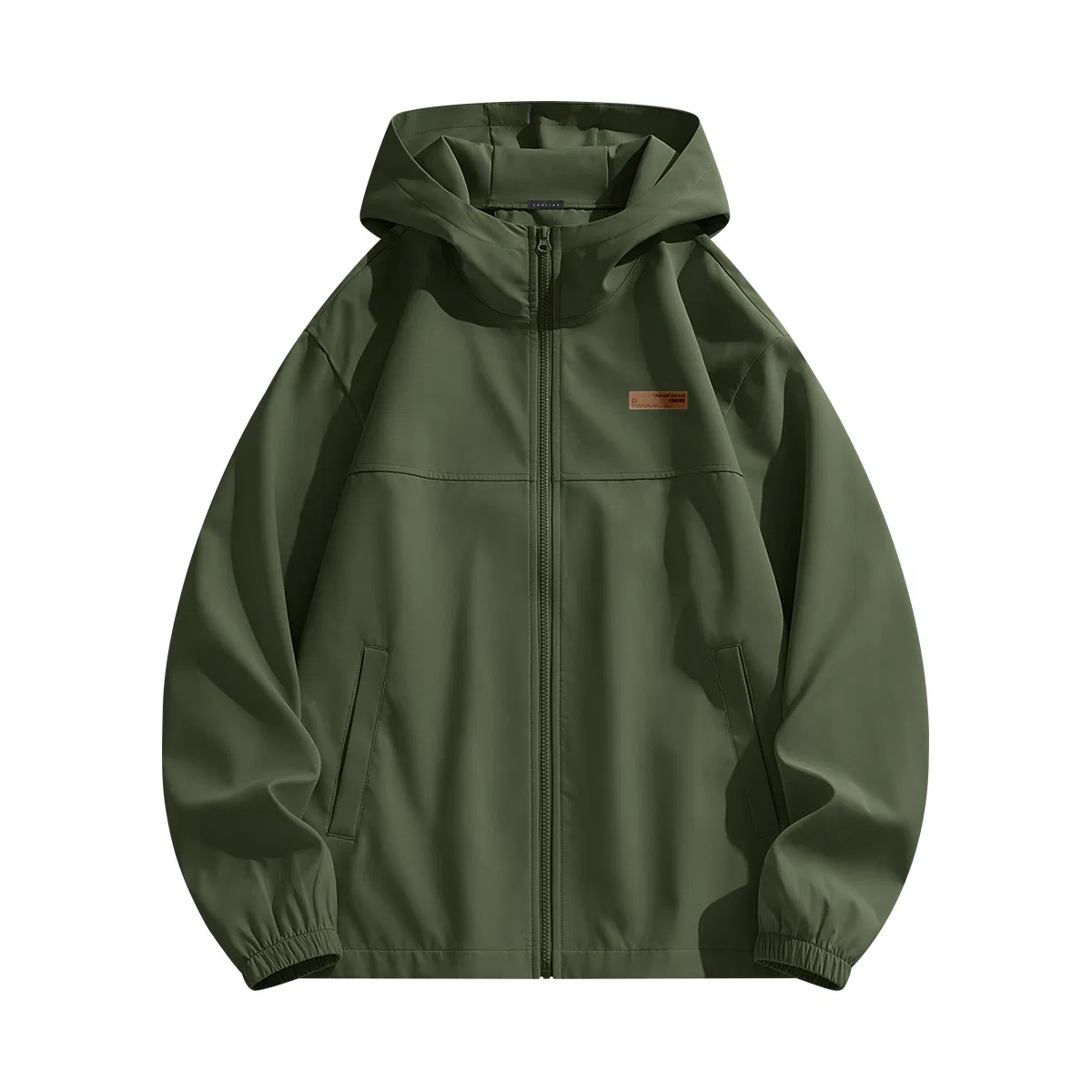Детская куртка с капюшоном Tonlion, Цвет: Military green