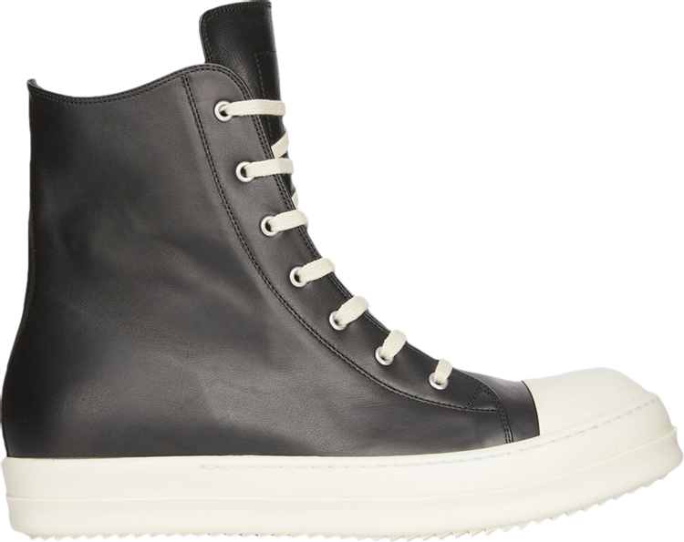 

Кроссовки Rick Owens Wmns EDFU High Black Milk, черный