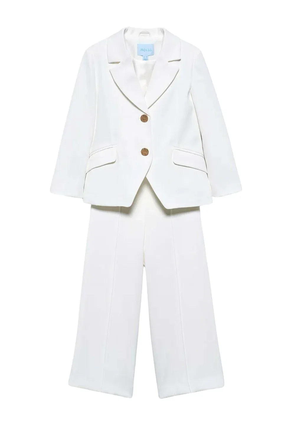 Tailleur - blazer Abel & Lula, Bianco