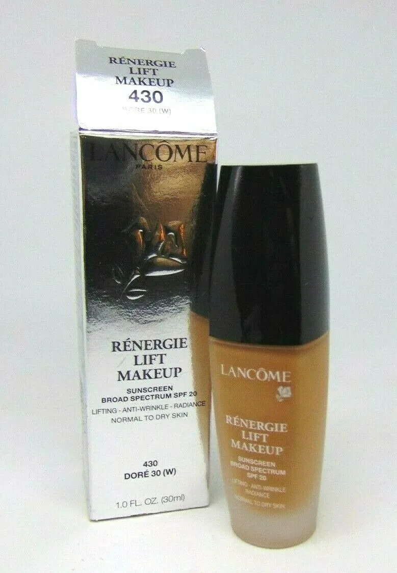Тональная основа Renergie Lift Makeup Broad Spectrum SPF 20 Lancome, 430