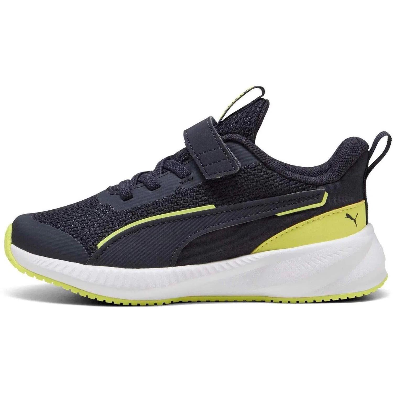 Детские кроссовки Puma Flyer 3 Ac Ps, Dunkelblau Schwarz