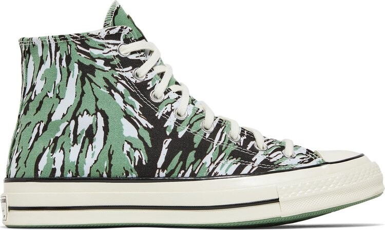 

Кроссовки Converse Carhartt WIP x Chuck 70 High Hinterland, зеленый