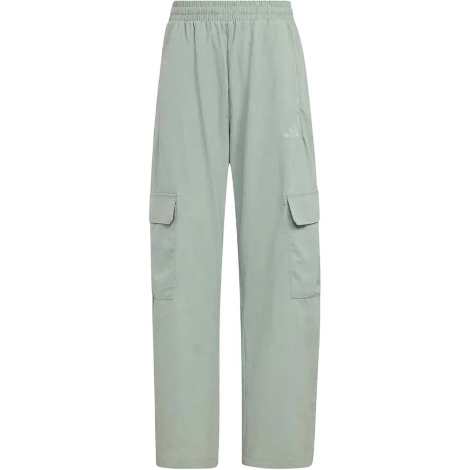 Детские карго-брюки с множеством карманов Adidas, Sage Green