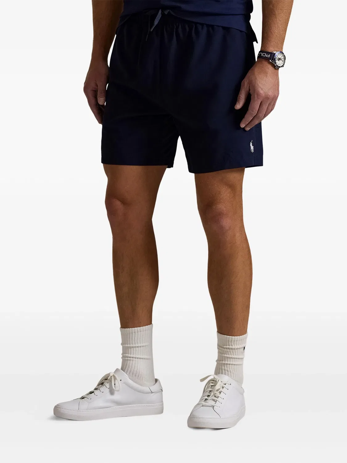 Шорты Wimbledon Ballperson Polo Ralph Lauren, темно-синий — фото 2