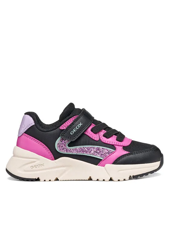 Кроссовки J Loftus Girl Geox, черный