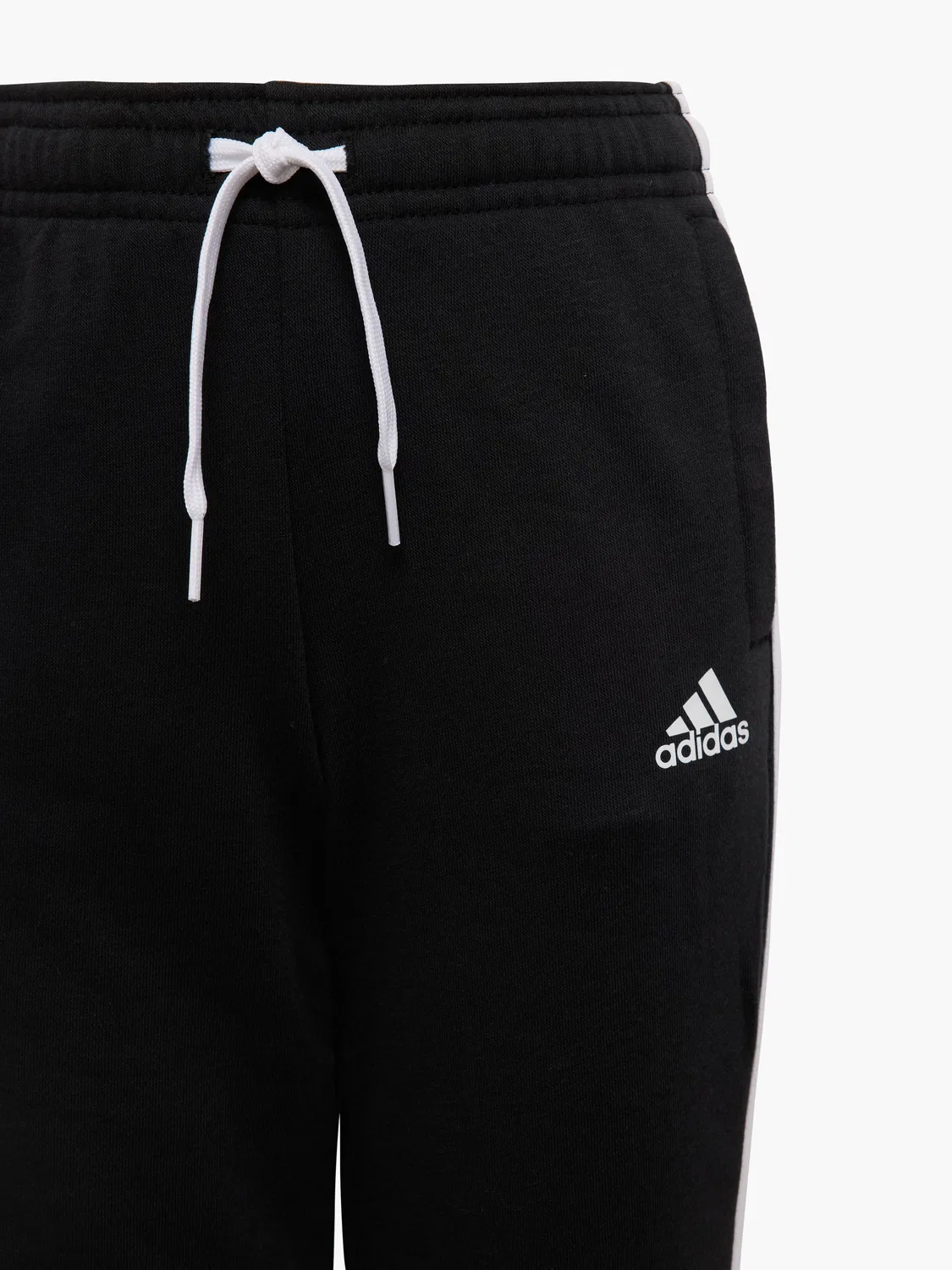 Спортивные брюки для девочек Adidas, черный — фото 3