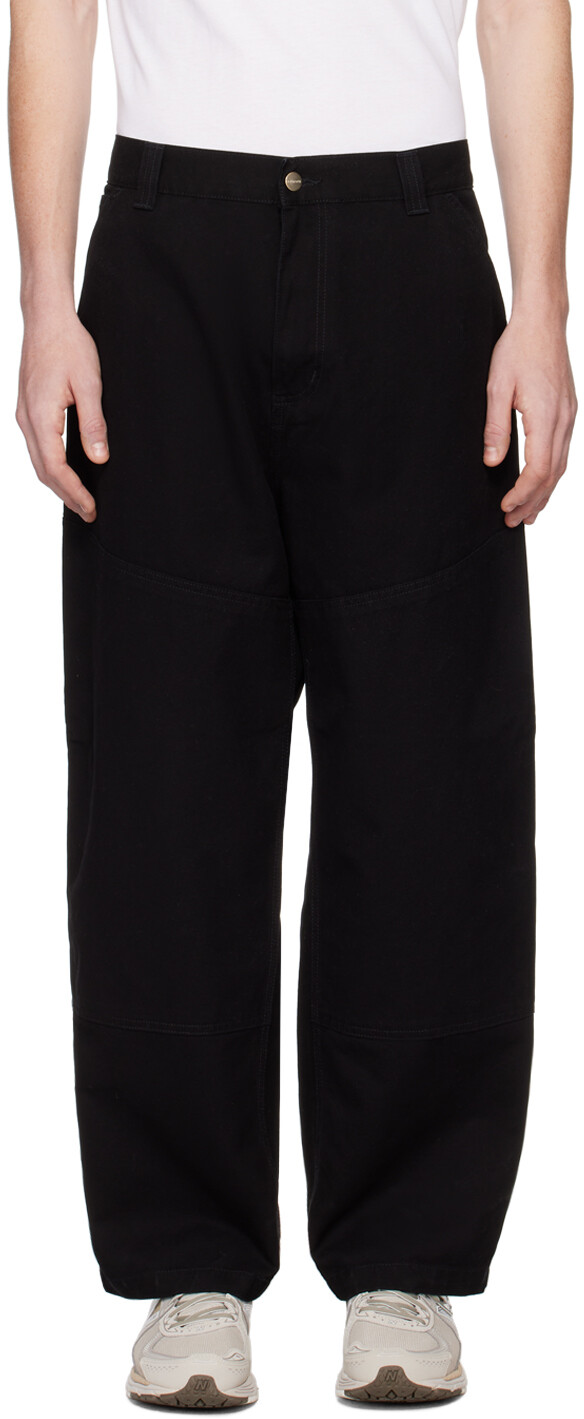 

Черные широкие брюки Carhartt Work In Progress