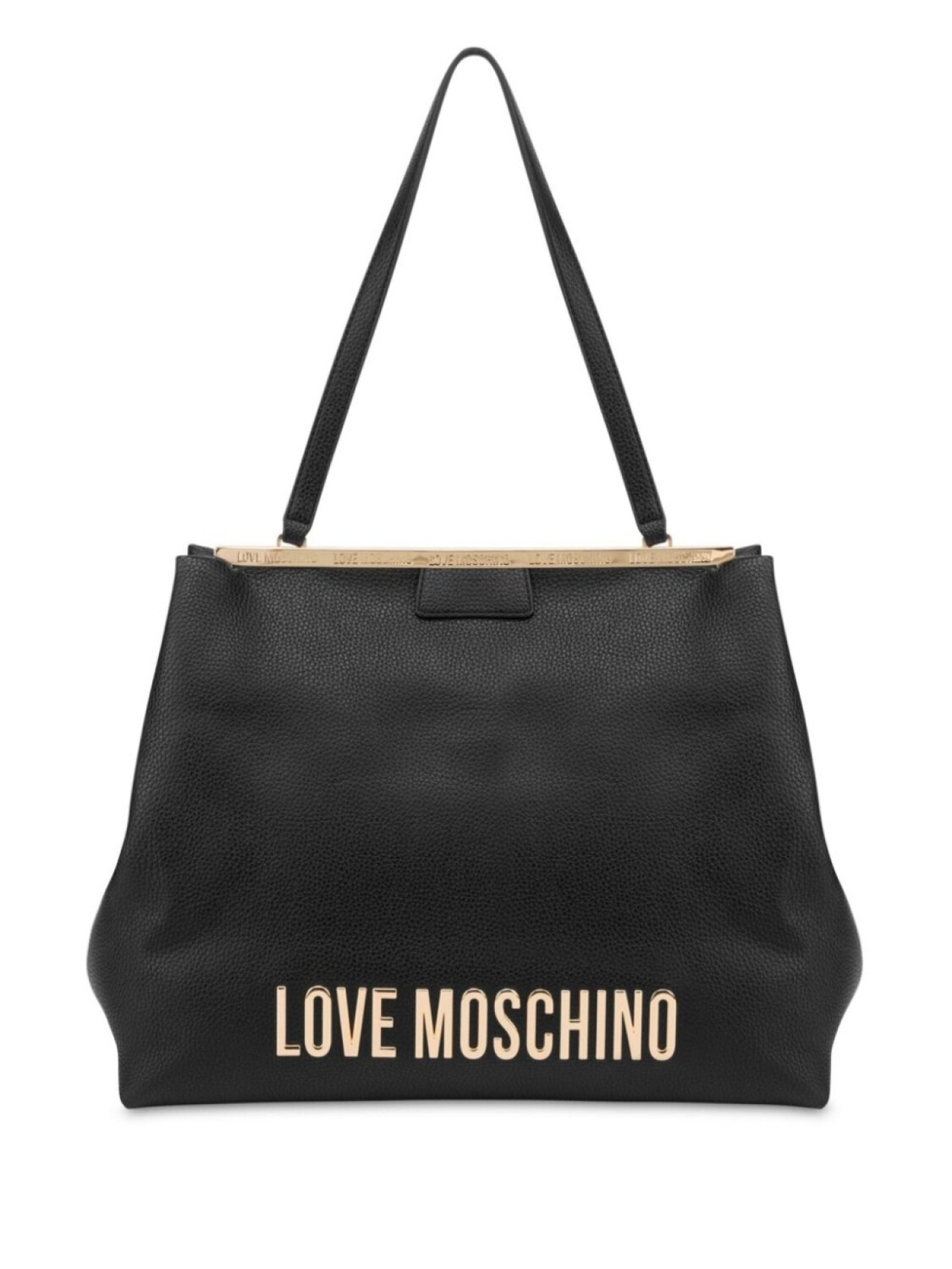 

Сумка на плечо с логотипом Love Moschino, черный