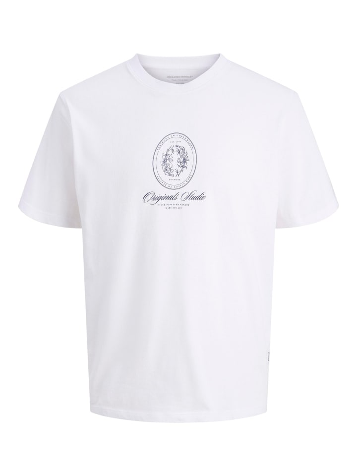

Футболка Jack & Jones, ярко-белый