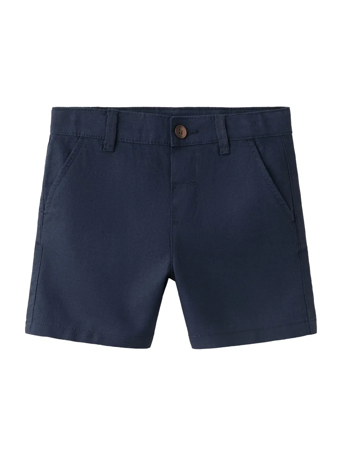 Детские шорты Mango Kids Regular Pants BIKEB темно-синего цвета