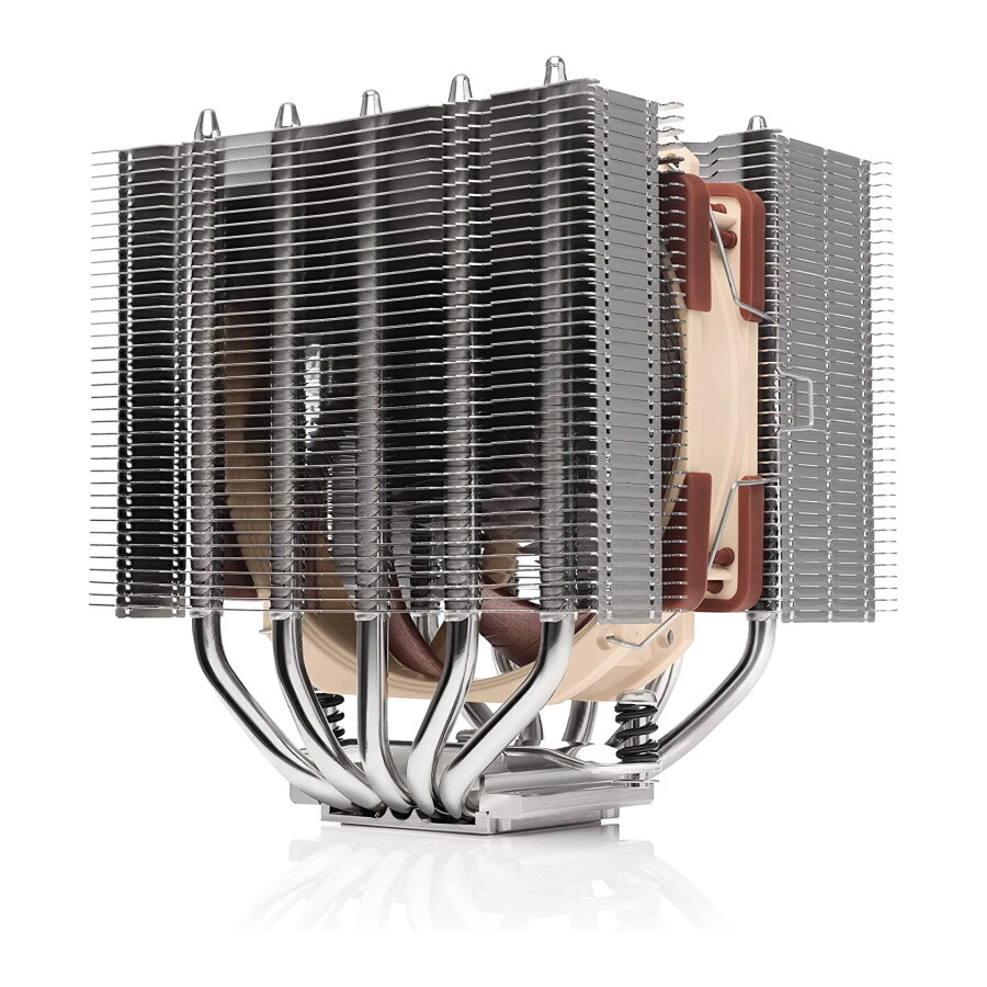 

Кулер для процессора Noctua NH-D12L, коричневый, Серый, Кулер для процессора Noctua NH-D12L, коричневый