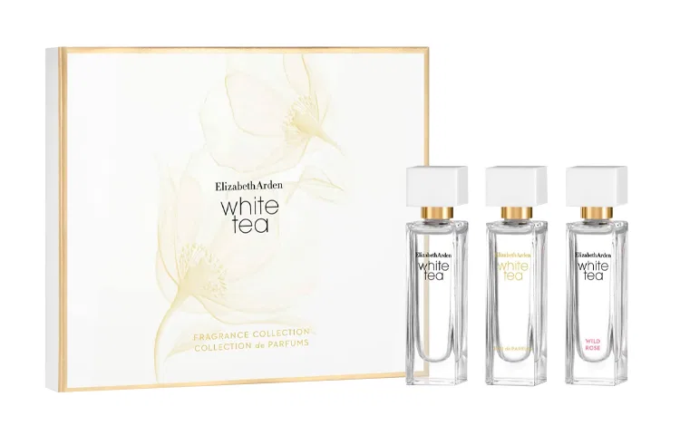 Набор мини-парфюмов White Tea Trial Pack, Elizabeth Arden, 10 мл x 3, Белый чай — фото 3