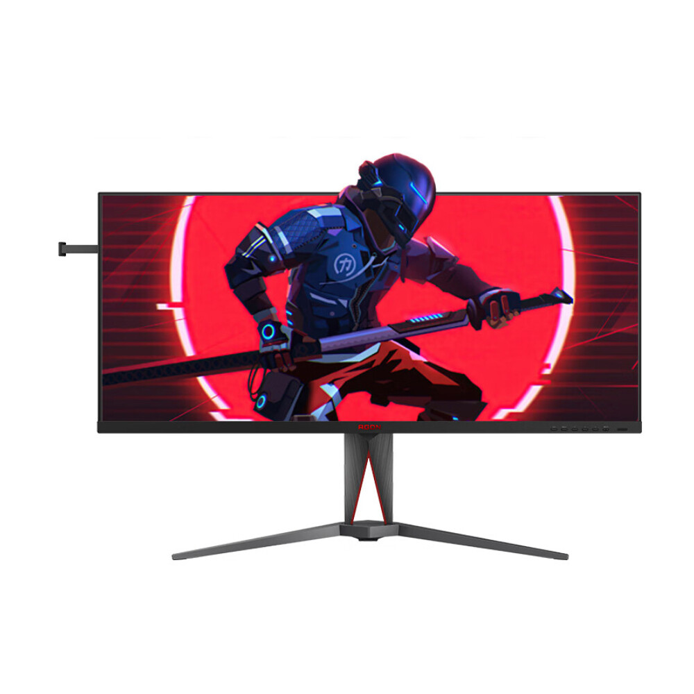 

Монитор игровой AOC AG405UXC, 40", 3440х1440, 144 Гц, IPS, чёрный/серый