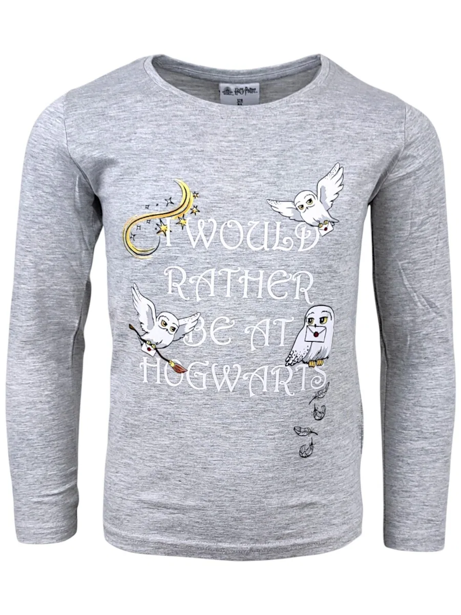 Рубашка «Гарри Поттер» Harry Potter Langarmshirt серого цвета