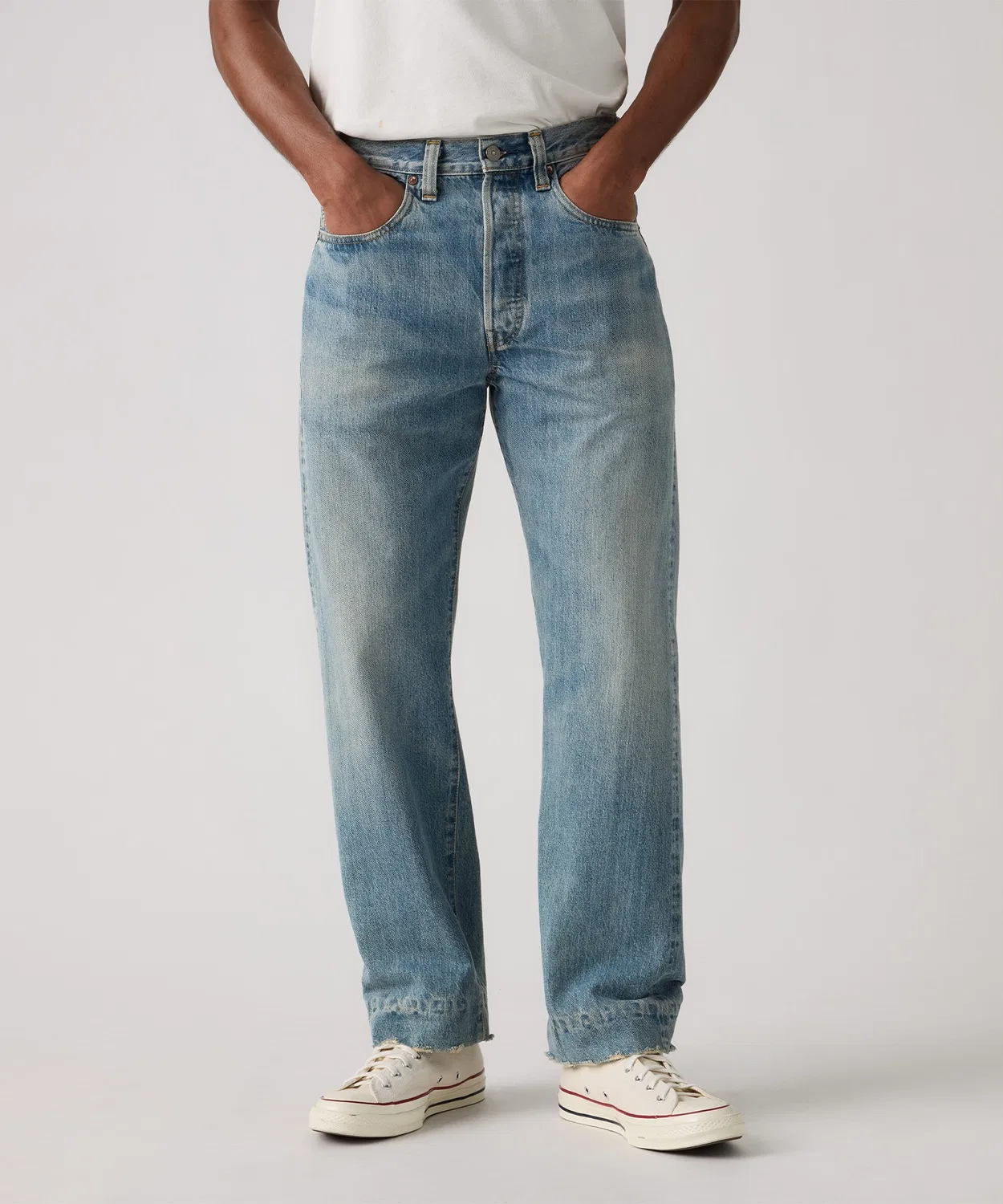 Мужские джинсы классические 1947 501 ORIGINAL Levi's, Light Indigo Blue