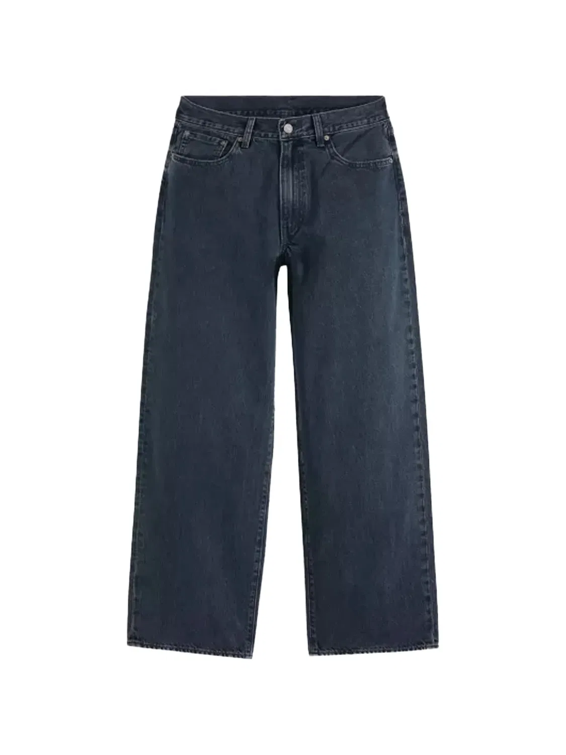 Джинсы 578 синие прямого кроя Levi's, синий