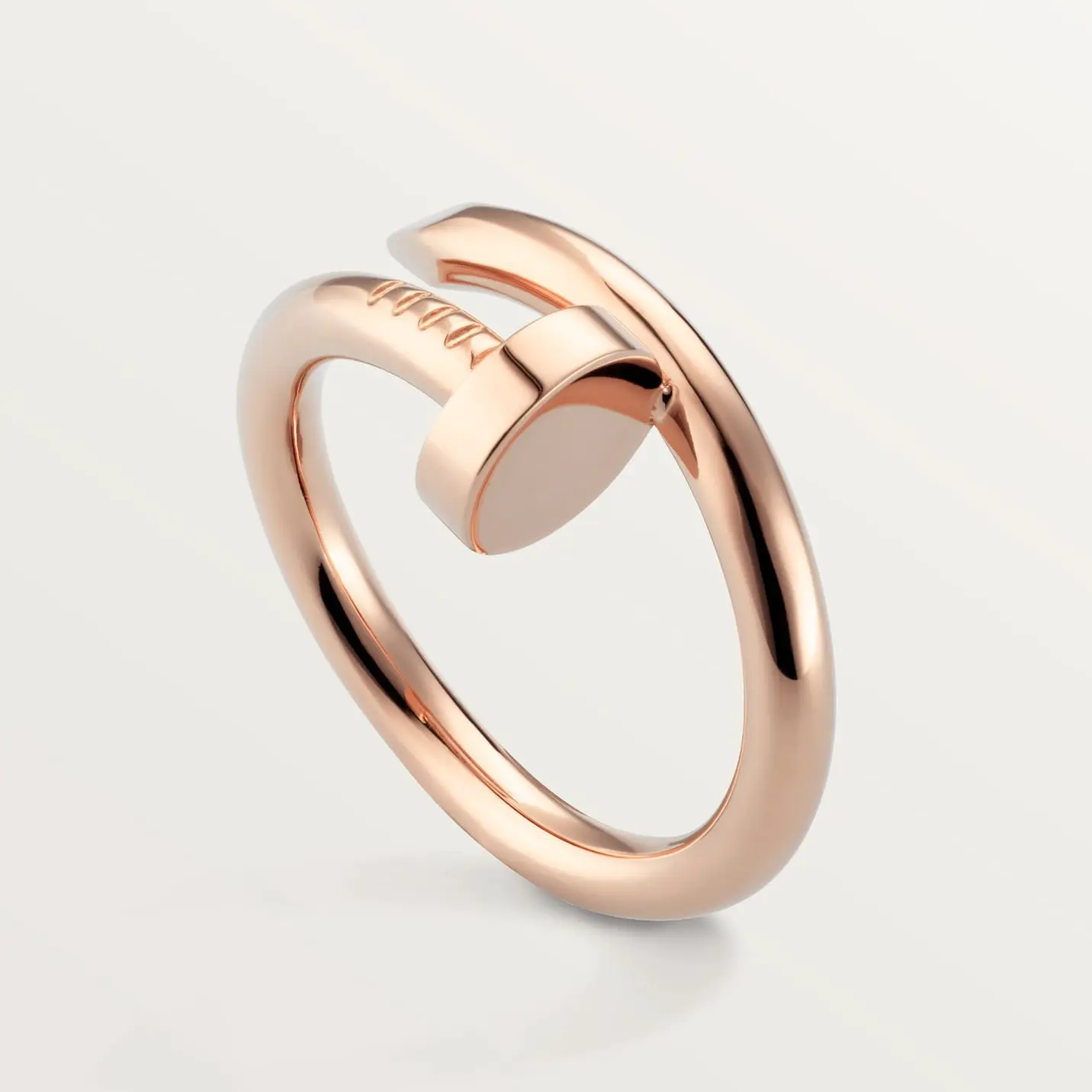 

Кольцо Cartier Juste un Clou, розовое золото