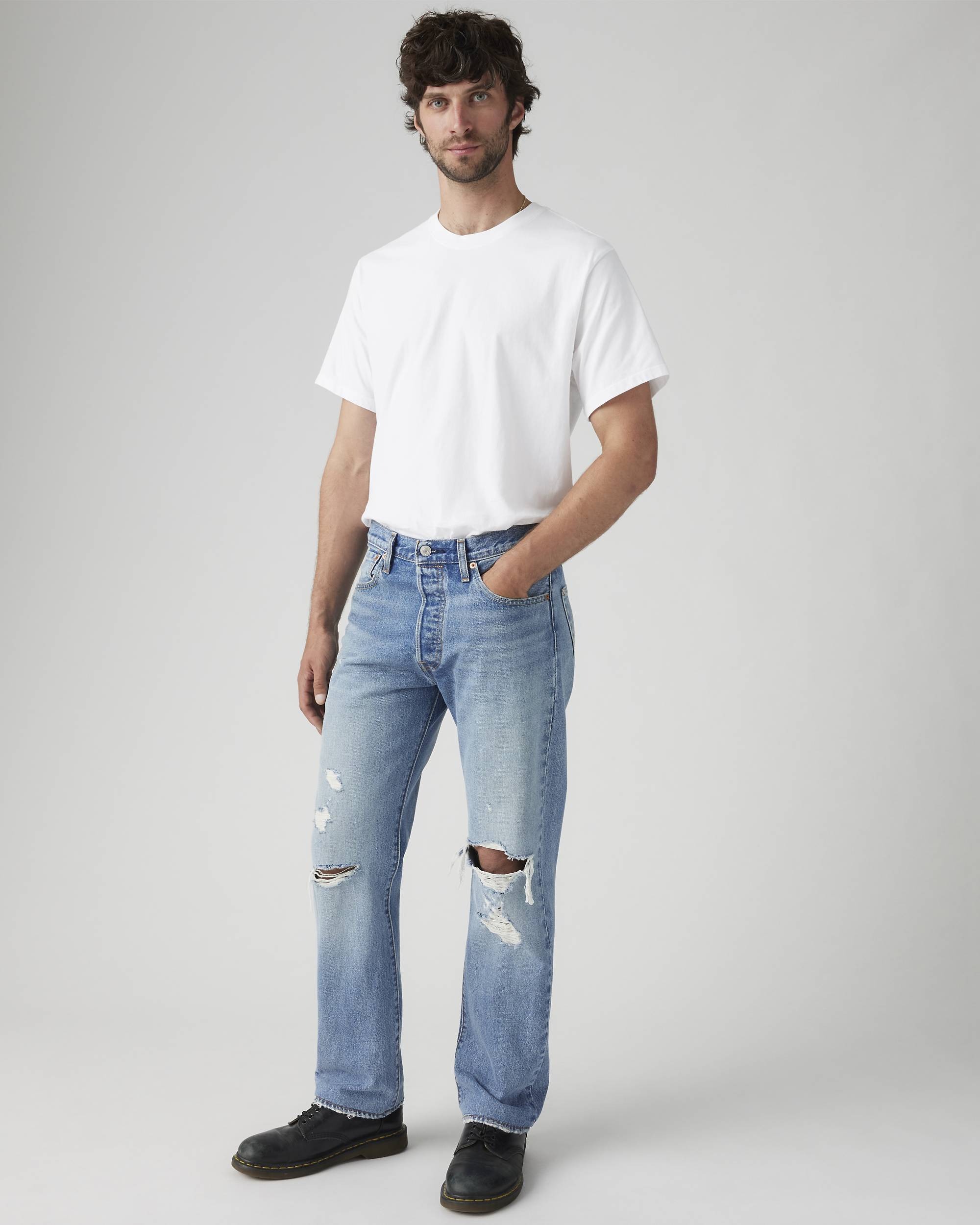 

Джинсы Levi's 501 Original Fit, голубой