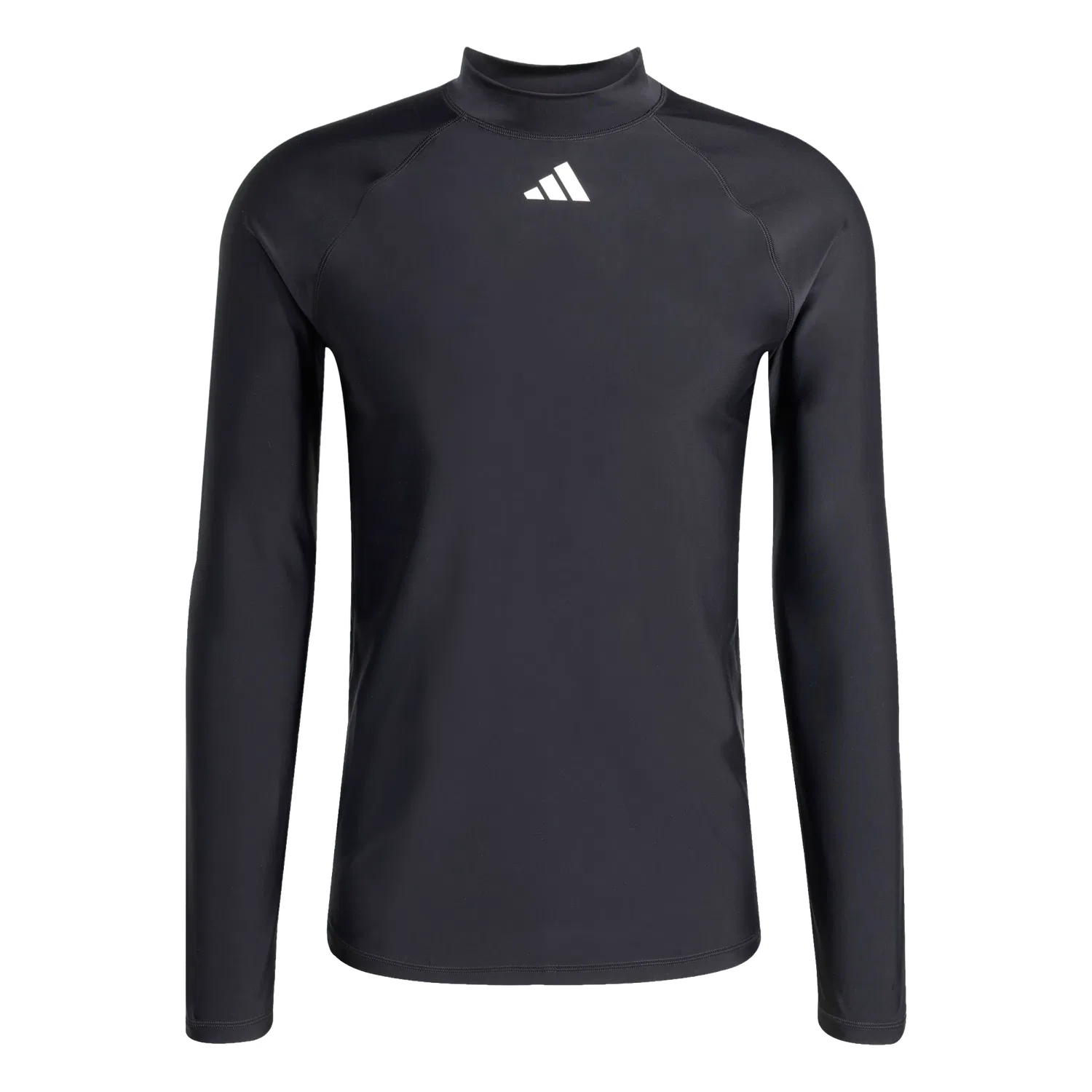 Мужская рашгард с длинным рукавом Adidas, черный