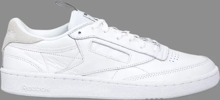 

Кроссовки club c 85 it Reebok, белый