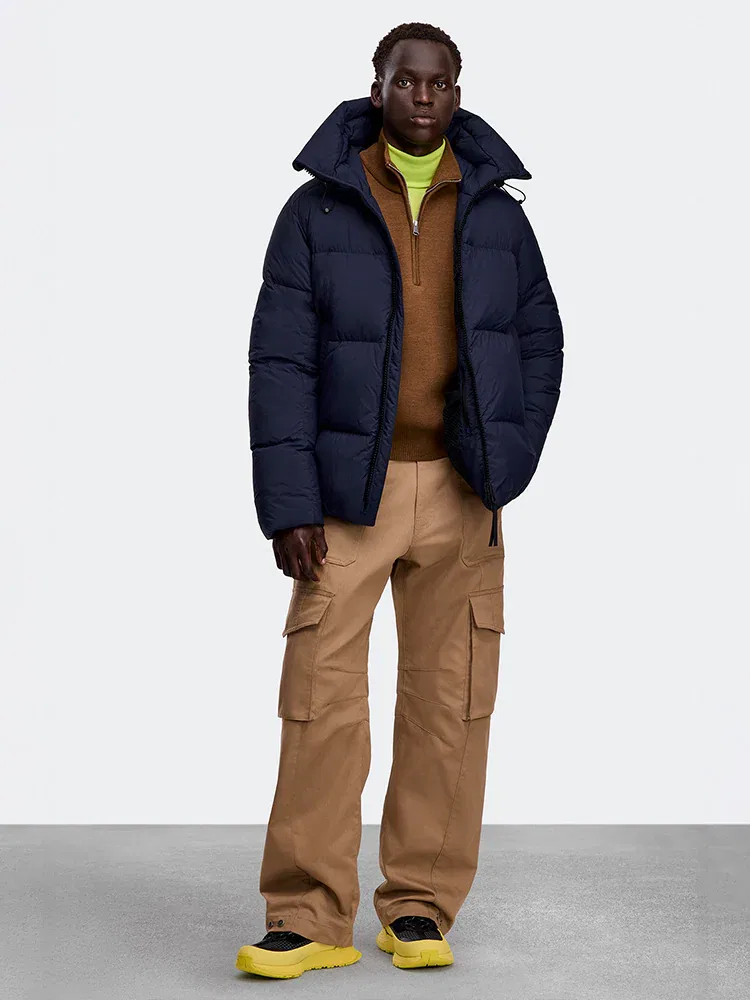 Пуховик мужской Crofton Puffer Mat CANADA GOOSE, Light Navy