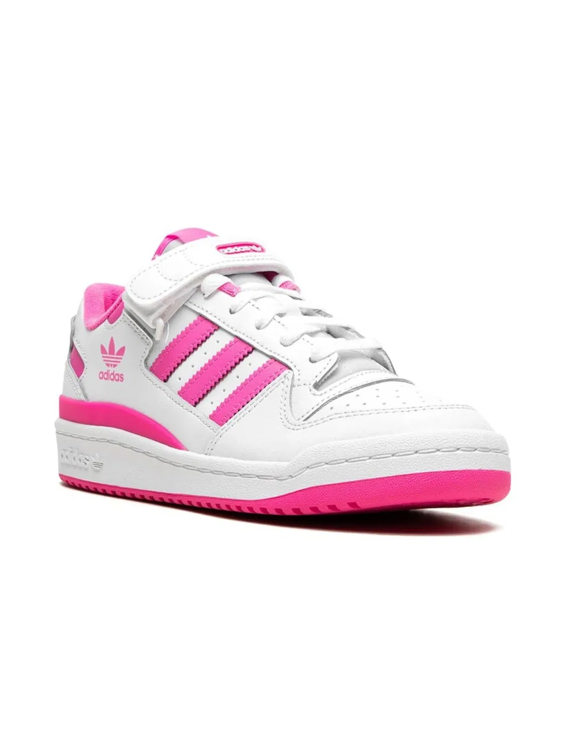 Кроссовки Forum Low Adidas Kids, белый