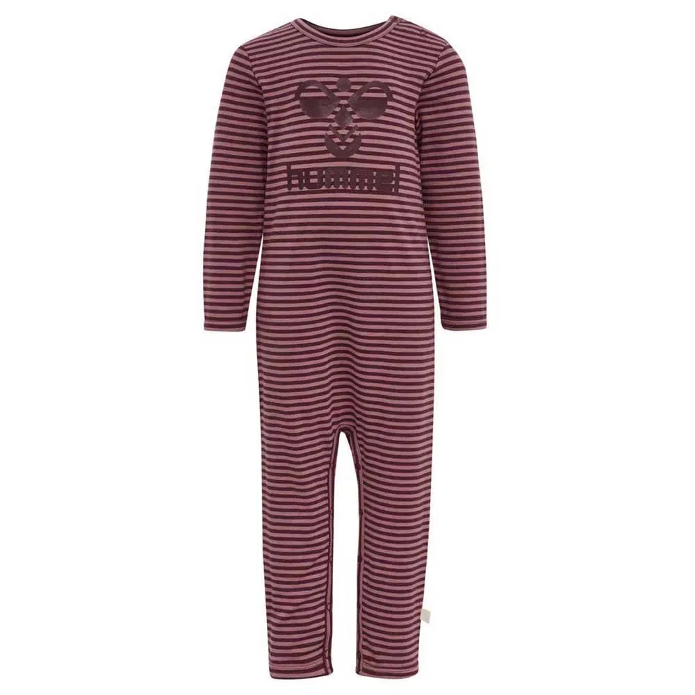 Боди с длинным рукавом Mulle Hummel, розовый