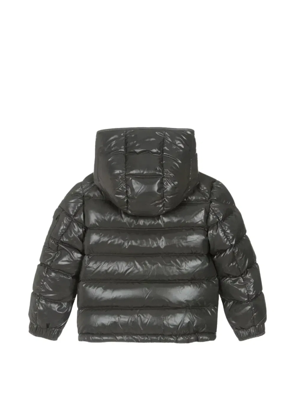 Стеганая куртка «Майя» Moncler Enfant, серый — фото 2